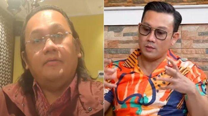 Denny Sumargo datangi kediaman Farhat Abbas usai ditantang buntut kisruh uang donasi Agus Salim.