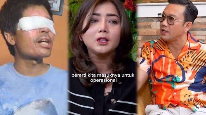 Denny Sumargo ingin ambil donasi Rp 1,3 M dari Teh Novi,