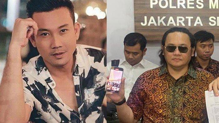 Denny Sumargo kini dipolisikan Farhat Abbas gegara datangi rumah si pengacara soal 'hajar'.
