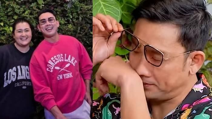 Denny Sumargo menangis dengar kisah Talitha Curtis.