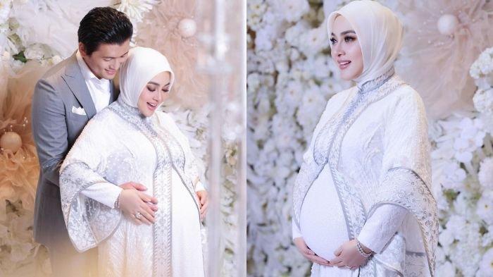 Deretan artis Tanah Air dan Malaysia berbahagia atas kehamilan tujuh bulan Syahrini yang diumumkan pada Rabu (22/5/2024).