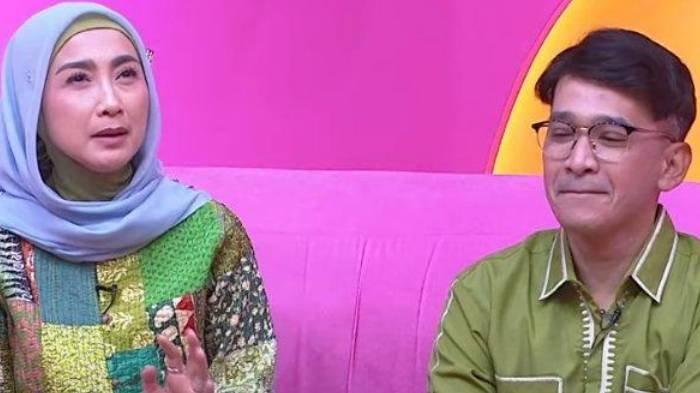 Desy Ratnasari dan Ruben Onsu saling beri pujian.