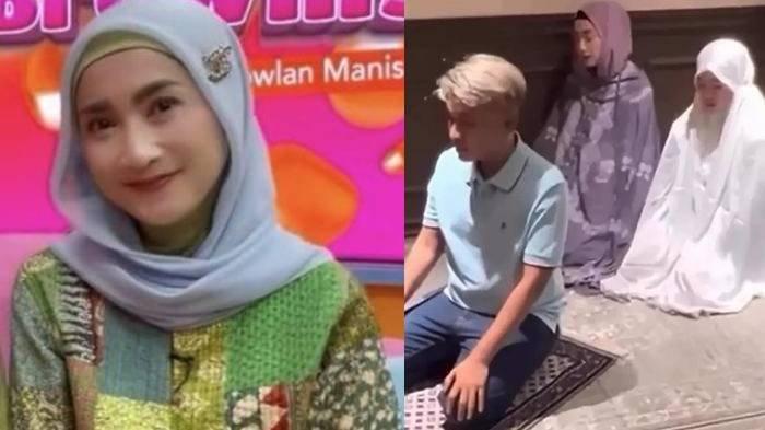 RUBEN ONSU MUALAF - Desy Ratnasari doakan Ruben Onsu istiqomah menjadi muslim.