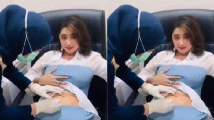 Dewi Perssik akhirnya kini memberikan jawaban soal isu mandul yang kerap dialamatkan kepadanya
