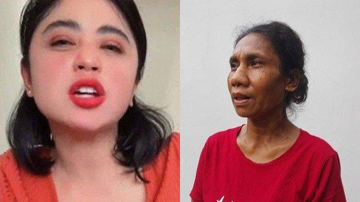 Dewi Perssik disebut ART-nya, Rosmini, salah paham soal hewan kurban gegara sopir budek