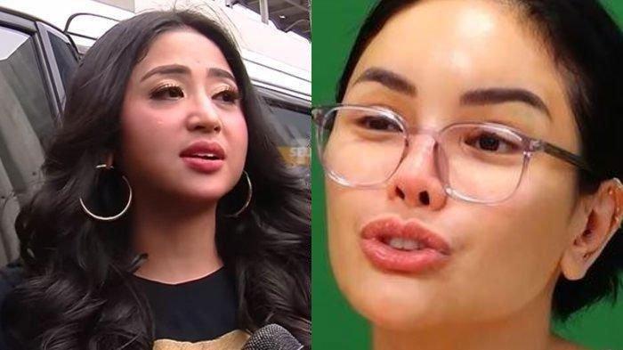 Dewi Perssik kini disebut Nikita Mirzani lesbi