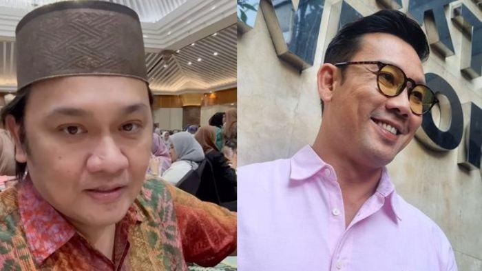 Denny Sumargo menjalani pemeriksaan polisi selama 3,5 jam setelah melaporkan Farhat Abbas atas dugaan pengancaman dua minggu lalu.
