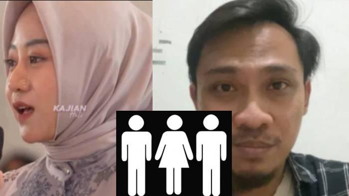KAJIAN TV VIRAL - Tangkapan layar foto Dika Perkasa yang protes soal istrinya, Michelle menceritakan soal permasalahan rumah tangganya di Kajianhati_tv, Senin (28/7/2025).