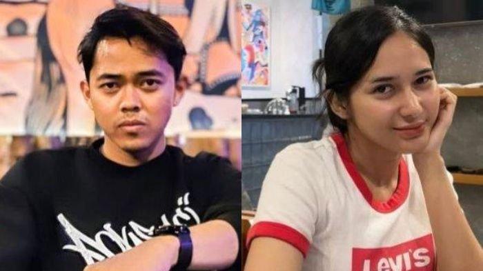 NAFKAH ANAK - Kolase foto seleb TikTok, Dilan Janiyar dan mantan suaminya, Safnoviar Tiasdi. Dilan kecewa Safno cuma sanggup nafkahi anak Rp1 juta sebulan, padahal sebelumnya mendapat harta gono-gini Rp800 juta usai cerai, Jumat (6/6/2025).
