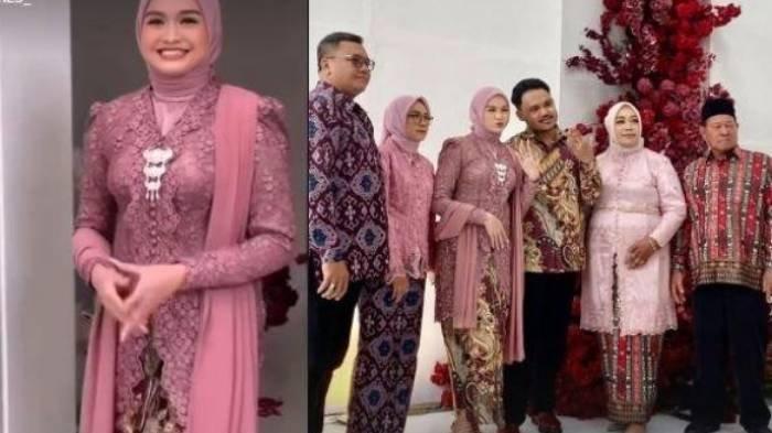Dua penyanyi tanah air, Dimansyah Laitupa dan Salma Salsabil yang melangsungkan lamaran pada Minggu (12/1/2025).