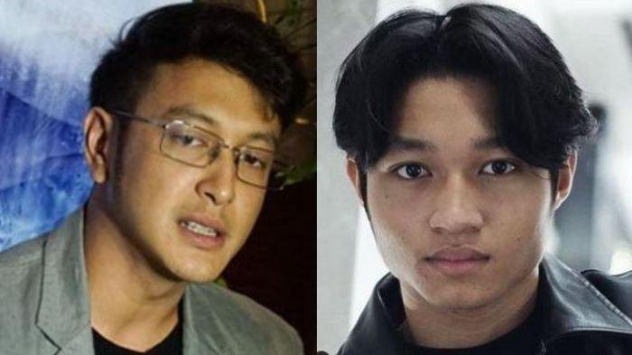 DUGAN PEMUKULAN - Sosok Dimas Anggara (foto kiri) viral di media sosial, aktor suami Nadine Chandrawinata diduga melakukan kekerasan di lokasi syuting. Dikabarkan gampar Kiesha Alvaro (foto kanan), putra Okie Agustina dan Pasha Ungu.