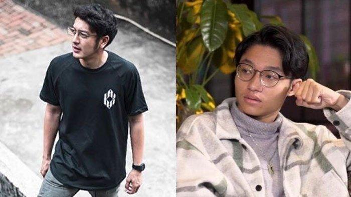 KEKERASAN DI LOKASI SYUTING - Dimas Anggara (foto kiri) diduga gampar Kiesha Alvaro di lokasi syuting. Okie Agustina, ibunda Kiesha ungkap kejadian di luar naskah.