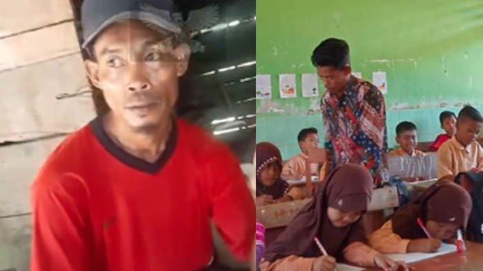 PEMECATAN GURU HONORER - Guru honorer di SDN Torjek II, Kecamatan Kangayan, Pulau Kangean, Rasulullah (43) mengaku dipecat sepihak, diduga karena memotret rumah penerima Bantuan Stimulan Perumahan Swadaya (BSPS) Tahun 2024. Dinas Pendidikan (Disdik) Kabupaten Sumenep angkat bicara.