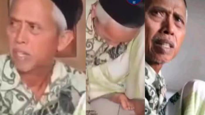 GURU DITUNTUT - Video seorang guru Madrasah Diniyah (madin) di Ngampel, Karanganyar, Demak bernama Pak Idi viral di media sosial. Pak Idi diminta bayar uang damai Rp 25 juta oleh wali murid usai disebut menampar anak.