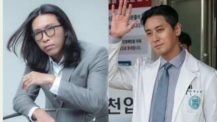DOKTER di DRAKOR - Potret Dokter Tirta dalam unggahan di Instagram pribadinya 1 minggu lalu. Sosoknya kini viral disebut mirip tokoh Baek Gang Hyeok yang diperankan Ju Ji Hoon (kanan) di rama Korea The Trauma Code: Heroes on Call.
