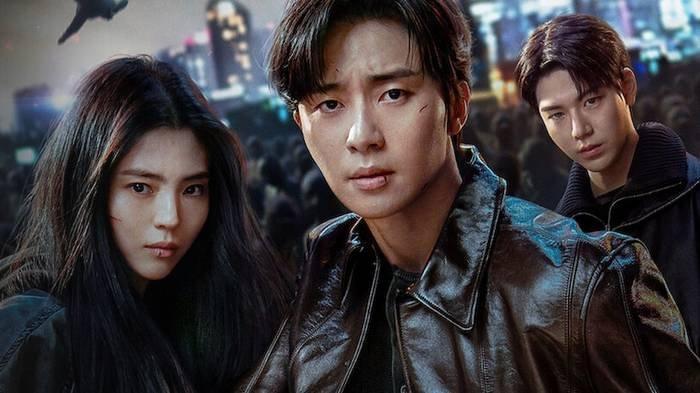 Drama Korea atau drakor Gyeongseong Creature 2.