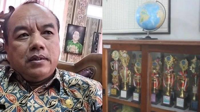 DISDIK BLORA - (Kiri) Kepala Dinas Pendidikan Blora, Sunaryo. Dinas Pendidikan (Disdik) Kabupaten Blora, bakal membahas rencana regrouping (dilebur) Sekolah Dasar di Blora. (Kanan) Suasana di ruang kelas SDN 1 Patalan Blora.
Penulis: M Iqbal Shukri | Editor: khoirul muzaki