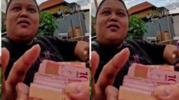 Dulu Beri Dagangan Gratis ke Bule, Penjual Donat Nangis Dapat Uang Sekardus dan Rumah: Tidak Percaya
