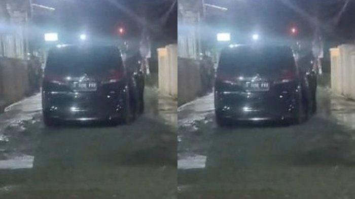 Dulu Nantang Warga, Pengemudi Alphard yang Trabas Jalan Dicor Kehilangan Rp 13 Juta, Bukan Pengacara