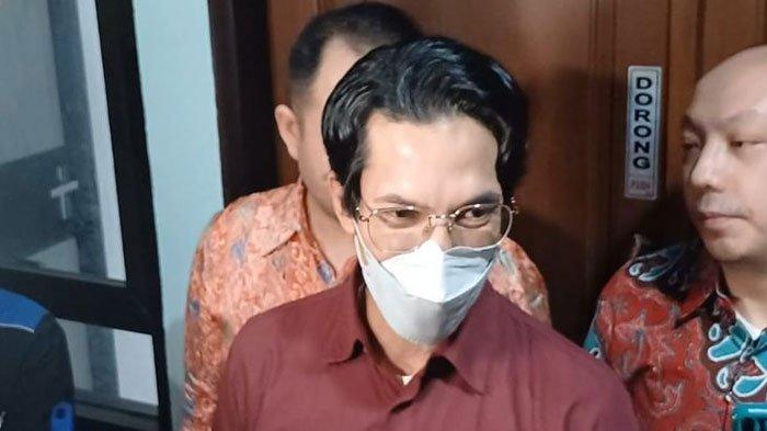 Edward Akbar saat ditemui di Pengadilan Agama (PA) Jakarta Pusat, Rabu (7/8/2024).