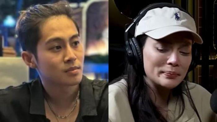 PENGAKUAN DJ PANDA - Erika Carlina akui hamil di luar nikah dalam podcast bersama Deddy Corbuzier (foto kanan). Kini DJ Panda (foto kiri) mengaku ayah biologis anak Erika Carlina dan ungkap alasan batal menikah.