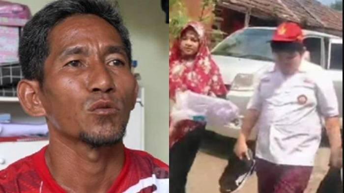 Fahat, sosok ayah dari 3 siswa SD Pandeglang diusir dari sekolah, anaknya menunggak bayar SPP Rp 42 juta.