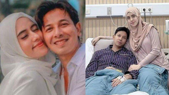 Ketakutan Fairuz A Rafiq saat melihat Sonny Septian terbaring di rumah sakit.
