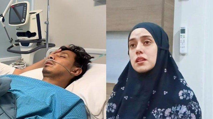 Istri Sonny Septian, Fairuz A Rafiq mengungkap kondisi suami hingga akhirnya harus menjalani perawatan medis.