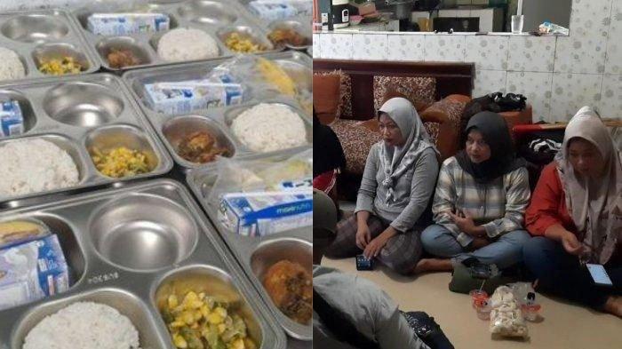 Puluhan katering di Kediri tertipu program makan siang gratis fiktif. Kerugian mencapai Rp72 juta.