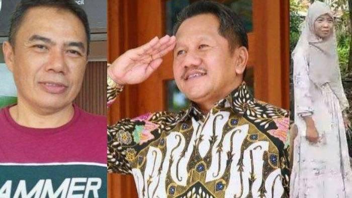 Ferry Suwadi, Joko Suranto, dan Nurjanah yang rela bangun jalan desa menggunakan uang pribadi.