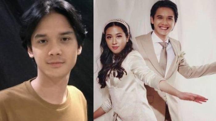 Foto pernikahan Sherina Munaf dan Baskara Mahendra. Kini Baskara digugat cerai oleh Sherina.