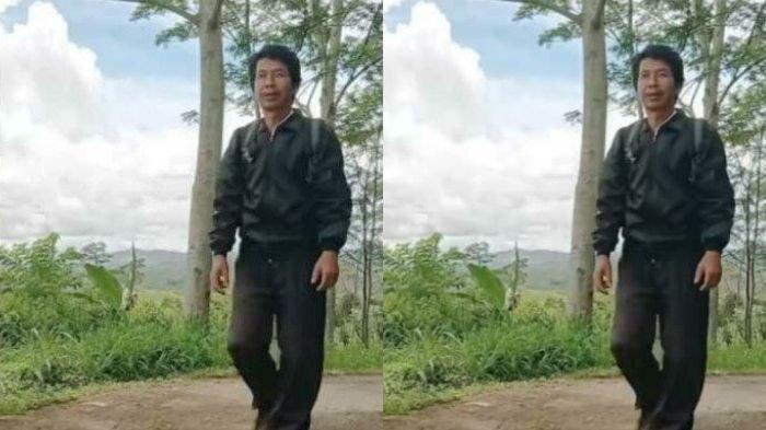 Guru honorer bernama Supandi ini semangat jalan kaki ke sekolah menempuh 12 kilometer setiap hari. Mirisnya, dia hanya berpenghasilan Rp200 ribu dari mengajar.