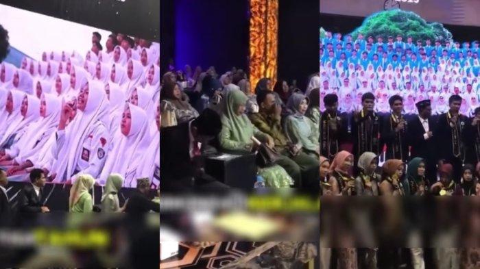 ACARA PERPISAHAN VIRAL - Momen acara perpisahan di tempat hiburan malam yang dilakukan SMAN 1 Sungaitabuk Kabupaten Banjar, Kalimantan Selatan. Disdikbud sebut sekolah terbukti langgar aturan.