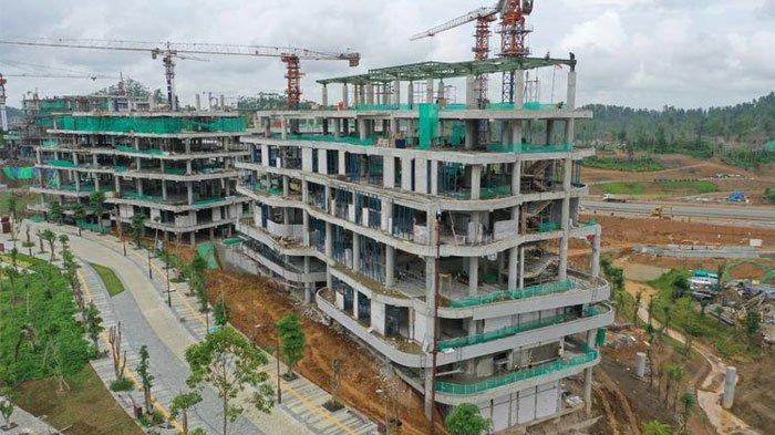 Gedung Kantor Kemenko 3 di IKN