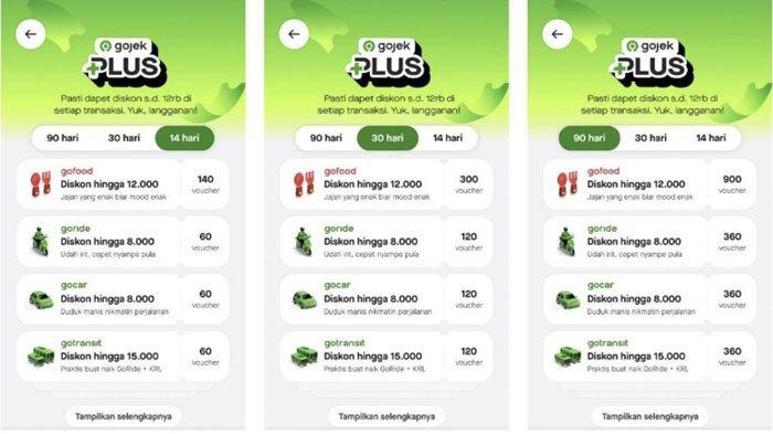 Gojek Luncurkan Paket Berlangganan Gojek PLUS