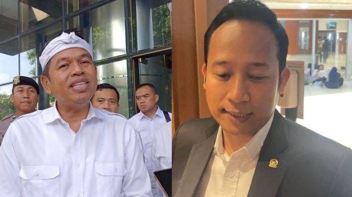 BARAK - (kiri) Gubernur Jawa Barat, Dedi Mulyadi dan (kanan) Anggota Komisi X DPR RI Denny Wahyudi alias Denny Cagur. Denny Cagur kritik kebijakan Dedi Mulyadi soal bawa anak nakal ke barak militer.
Kompascom+ baca berita tanpa iklan: https://kmp.im/plus6
Download aplikasi: https://kmp.im/app6