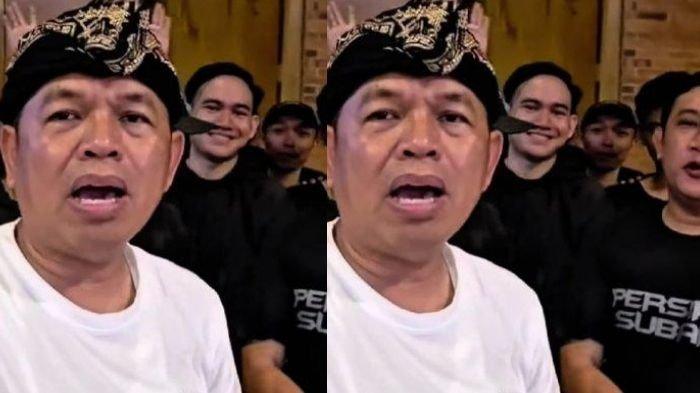 JAWABAN - Gubernur Jawa Barat, Dedi Mulyadi dengan para suporter Persikas Subang di pendopo kediaman Dedi Mulyadi di Subang, Jawa Barat. Dalam kesempatan tersebut, Dedi Mulyadi mendengar sekaligus menjawab permintaan mereka untuk menjadi donatur Persikas Subang agar tidak diakuisisi.