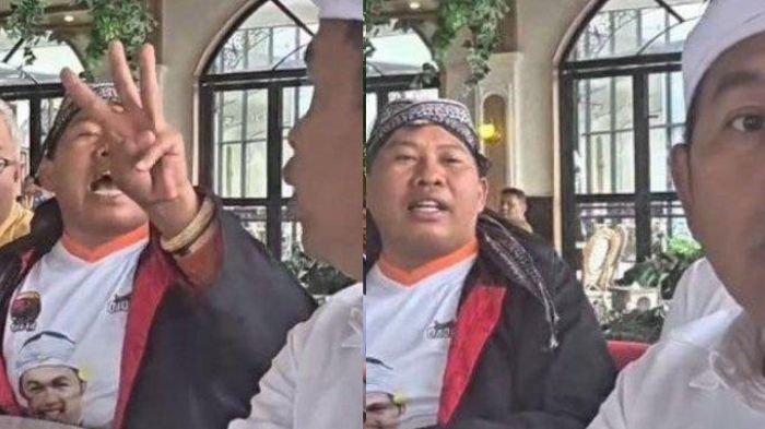 ISTRI TIGA - Gubernur Jawa Barat Dedi Mulyadi kaget mendengar Nurcahyo, pria di Sukabumi punya istri tiga. Obrolan Dedi Mulyadi dan Nurcahyo terekam dalam unggahan sang gubernur di media sosial pribadinya pada Senin (16/6/2025).