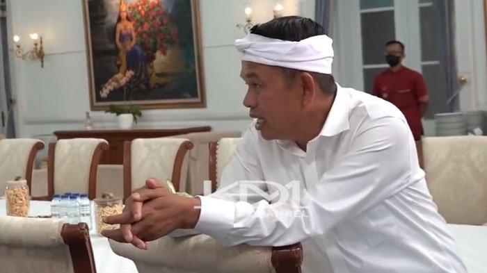WAMIL - Gubernur Jawa Barat, Dedi Mulyadi berencana bakal kirim siswa yang terindikasi nakal ke pendidkan wajib militer.
