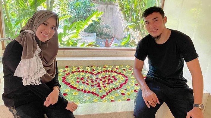 Gunawan Dwi Cahyo tak terima dituding berselingkuh oleh Okie Agustina.