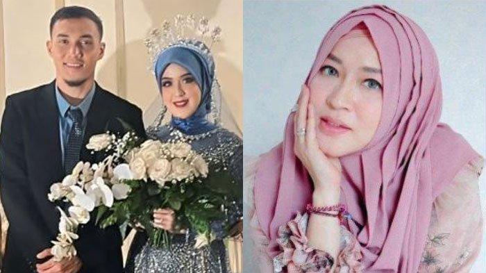 PERNIKAHAN GUNAWAN DWI CAHYO - Gunawan Dwi Cahyo resmi menikah dengan Alya Nabila dalam sebuah prosesi akad yang digelar pada Sabtu, 5 Juli 2025 di Braja Mustika Hotel Resort, Bogor, Jawa Barat. Okie Agustina (foto kiri) ungkap sosok istri baru dari mantan suaminya.