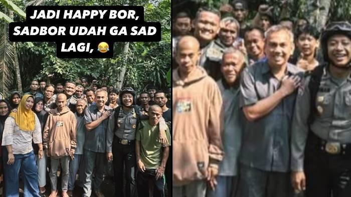 Gunawan alias Sadbor (38) dan Supendi alias Toed (39) kini sudah kembali ke rumahnya.