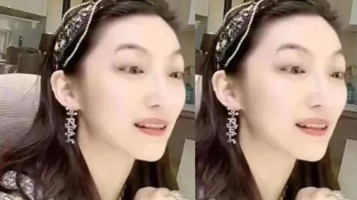 GURU KURSUS DIGUGAT - Penampilan Ququ Big Woman seorang influencer yang ternyata menjadi seorang guru kursus panduan mencari pria kaya