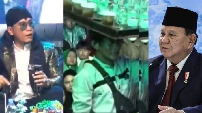 Gus Miftah menghina penjual es teh, Presiden Prabowo langsung menegur suruh minta maaf.