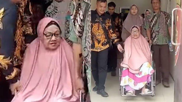 Hajjah Kannut dipolisikan empat anak kandungnya karena pembagian warisan