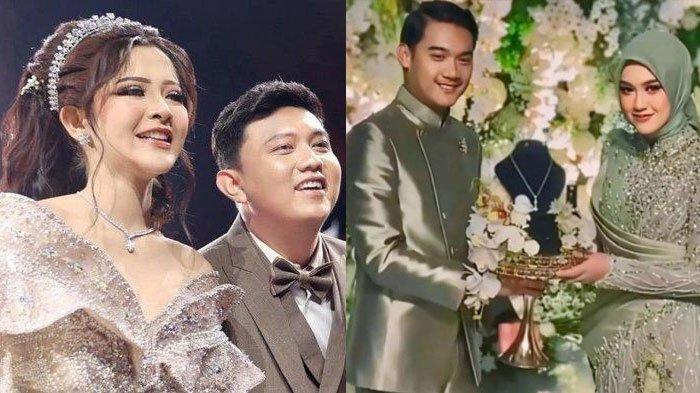 Warganet alias netizen bandingkan seserahan Happy Asmara dengan Bella Bonita. Ini 7 potret pernikahan Happy Asmara dan Gilga Sahid.