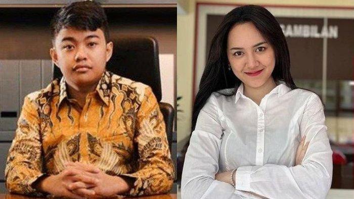 Jhony Saputra pernah digosipkan dengan Happy Asmara.