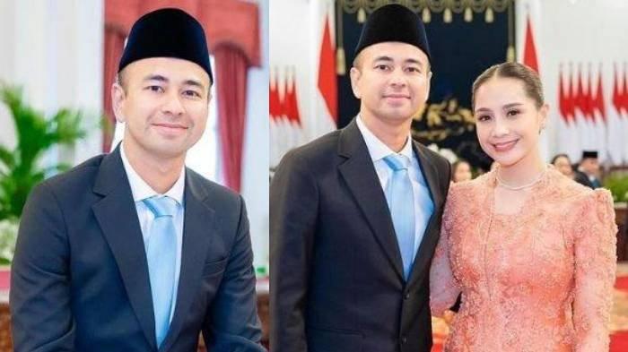 KEKAYAAN RAFFI AHMAD - Foto pelantikan Raffi Ahmad sebagai Utusan Khusus Presiden Bidang Pembinaan Generasi Muda dan Pekerja Seni di Istana Kepresidenan, Selasa (22/10/2024). Raffi Ahmad telah menyetorkan rincian Laporan Harta Kekayaan Penyelenggara Negara (LHKPN) miliknya ke Komisi Pemberantasan Korupsi (KPK). Terungkap harta kekayaan suami Nagita Slavina.