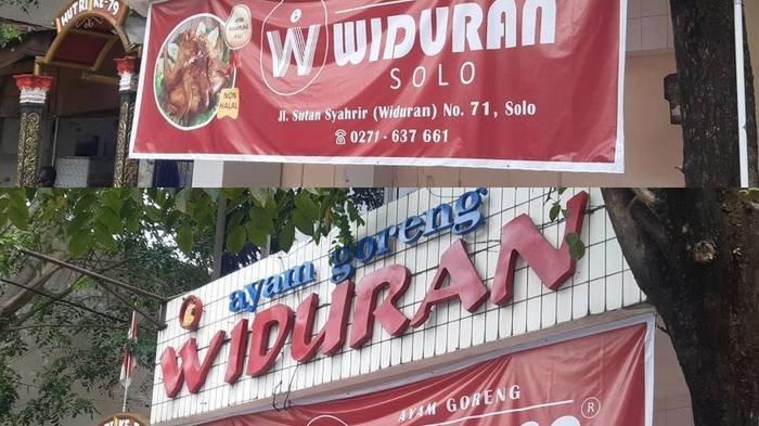 HASIL UJI KELUAR - Rumah makan Ayam Goreng Widuran di Jalan Sutan Syahrir Kelurahan Kepatihan Kulon, Kecamatan Jebres, Solo, Jawa Tengah, Selasa (27/5/2025). Hasil uji Ayam Goreng Widuran Solo sudah keluar.