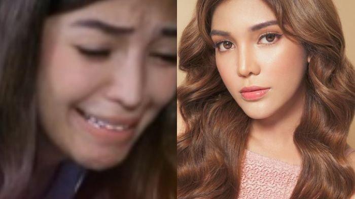 Artis cantik Hasninda laporan ke Polda Metro Jaya terkait teror video syur mirip dirinya di DM Instagram. Pelaku minta uang.